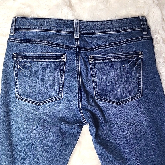 White House, Black Market, Slim Crop, Sz 8, L 25 - Picture 7 of 8